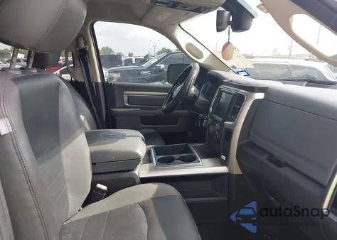 2014 Ram 1500 Big Horn from USA, damaged, VIN 1C6RR7LT2ES357131